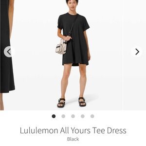 Lululemon - All Yours Tee Dress
